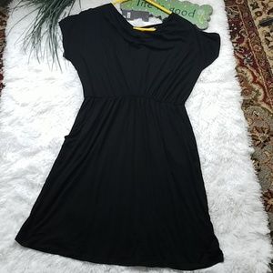 Cute HAIL3Y23 Criss cross back dress